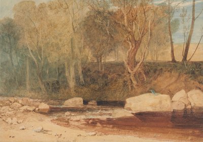 Sur le Washburn - Joseph Mallord William Turner